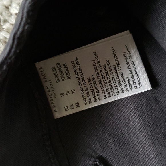 American Eagle Classic Boot Mid Rise Pant - Picture 8 of 12